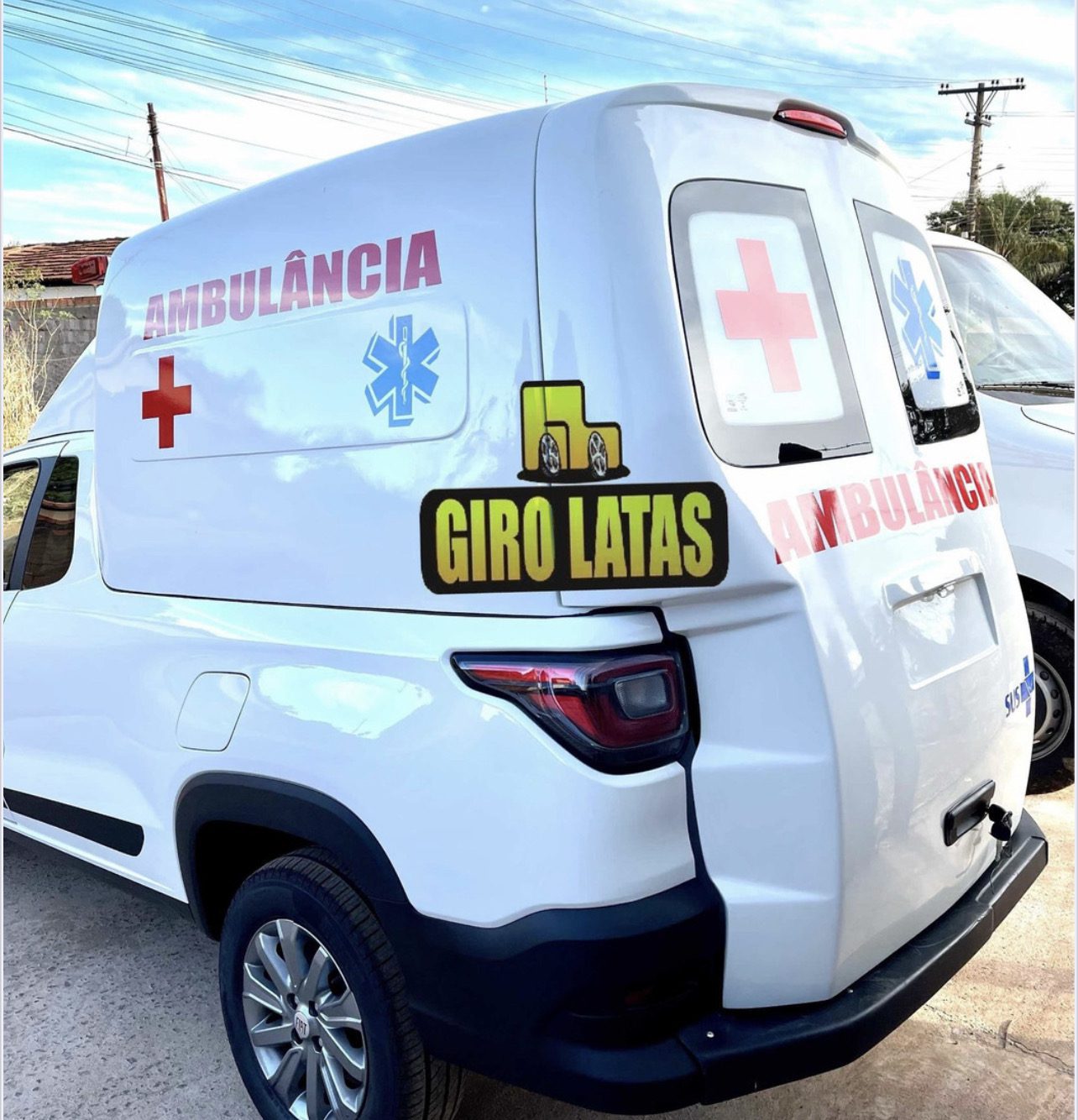 tampa traseira strada 2020 endurance freddom