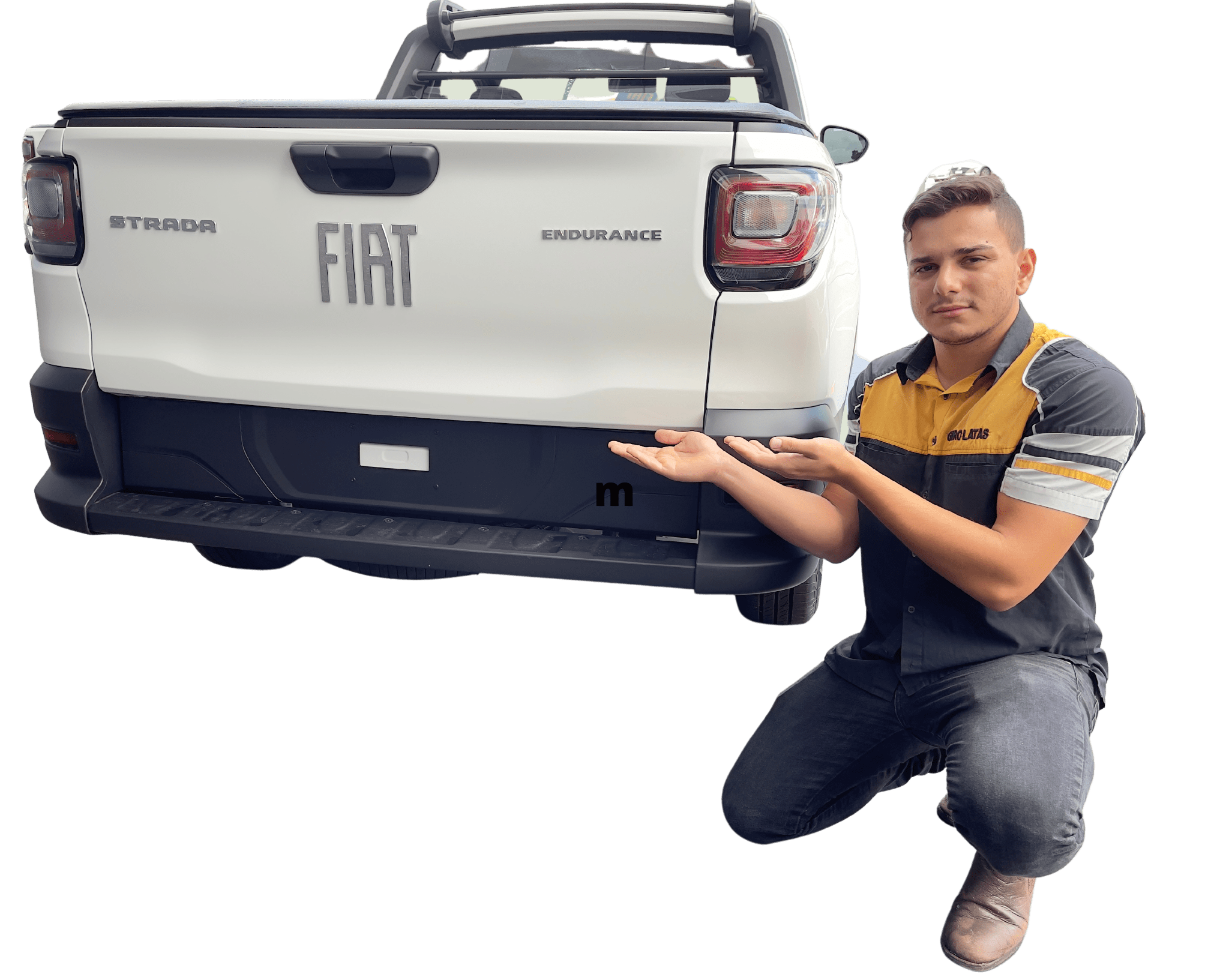 Nós da GiroLatas somos referência em peças novas e recondicionadas. Girolatas tampa de traseira da strada, Consultor Gustavo